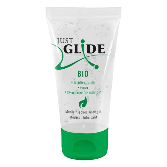Just Glide Bio - веган лубрикант на водна основа (50 мл)