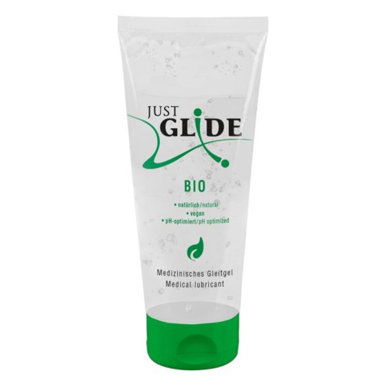 Just Glide Bio - веган лубрикант на водна основа (200 мл)