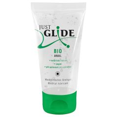   Just Glide Bio ANAL - водна база веган лубрикант (50 ml)