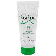   Just Glide Bio ANAL - Веган анален лубрикант на водна основа (200ml)