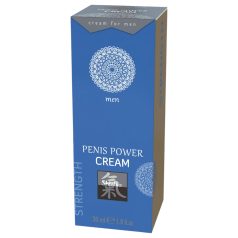   HOT Shiatsu Penis Power - стимулиращ интимен крем за мъже (30ml)