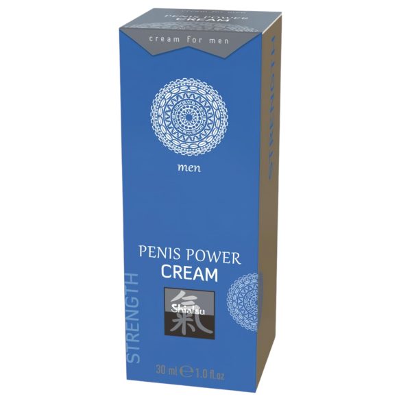 HOT Shiatsu Penis Power - стимулиращ интимен крем за мъже (30ml)