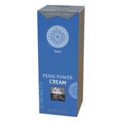   HOT Shiatsu Penis Power - стимулиращ интимен крем за мъже (30 мл)
