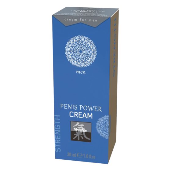 HOT Shiatsu Penis Power - стимулиращ интимен крем за мъже (30 мл)