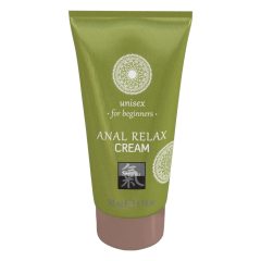   HOT Shiatsu Anal Relax - успокояващ анален смазващ крем (50 мл)