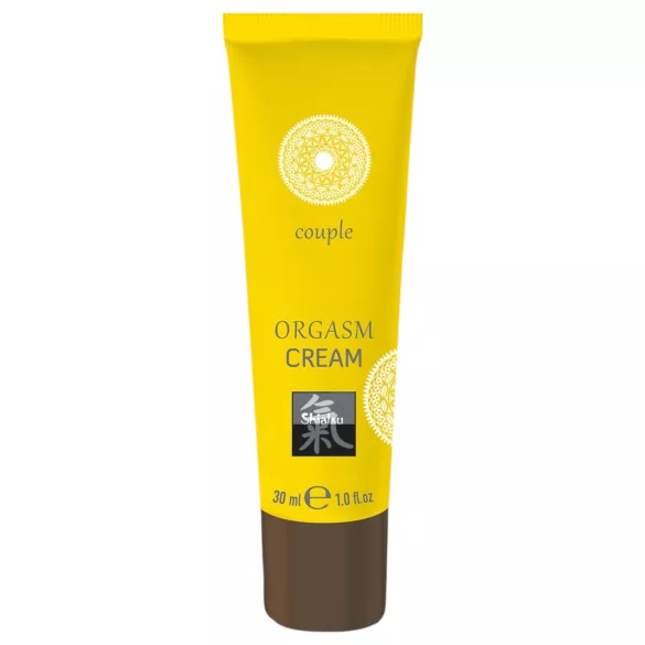 HOT - Shiatsu Orgasm - унисекс интимен крем с щипещо/настръхващо действие (30 ml)