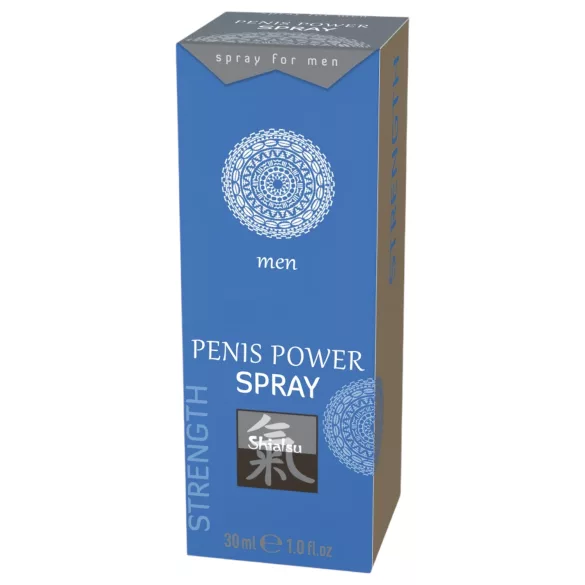 HOT Shiatsu - интимен стимулиращ спрей за мъже - 30ml