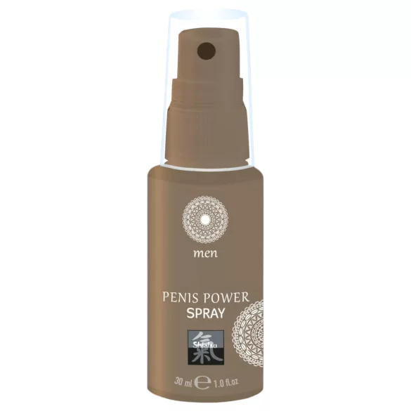 HOT Shiatsu - интимен стимулиращ спрей за мъже - 30ml