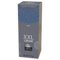   HOT Shiatsu XXL - затоплящ, стимулиращ интимен крем за мъже (50ml)
