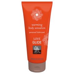   HOT Shiatsu Love Warming - воднобазирано, затоплящо лубрикант (100ml)