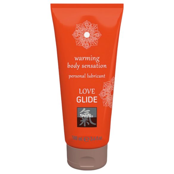 HOT Shiatsu Love Warming - воднобазирано, затоплящо лубрикант (100ml)