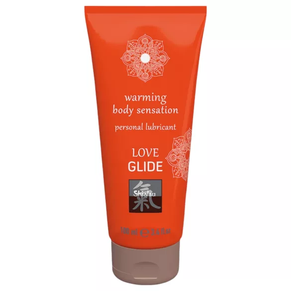 HOT Shiatsu Love Warming - лубрикант на водна основа със загряващ ефект 100ml