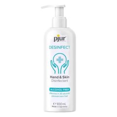   / pjur Desinfect - дезинфектант за кожа и ръце (1000 мл)