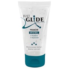   Just Glide Premium Original - веган, на водна основа лубрикант (50ml)