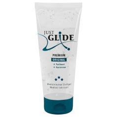   Just Glide Premium Original - веган, лубрикант на водна основа (200ml)