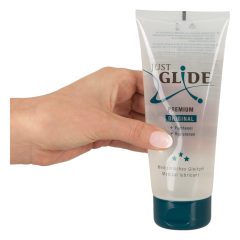   Just Glide Premium Original - веган лубрикант на водна основа (200 мл)