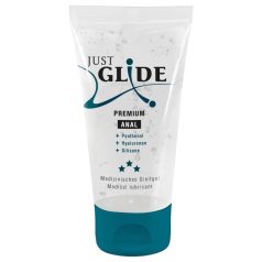   Just Glide Premium Anal - подхранващ анален лубрикант (50ml)