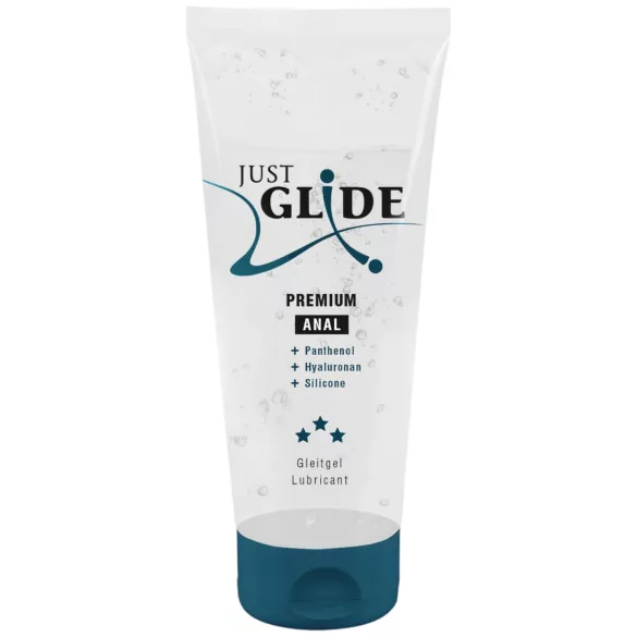 Just Glide - анален лубрикант - подхранващ - 200 мл