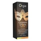   Orgie Orgasm Drops Vibe - изтръпващ интимен гел за жени (15ml)