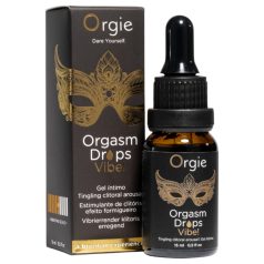   Orgie Orgasm Drops Vibe - тръпчив интимен гел за жени (15ml)