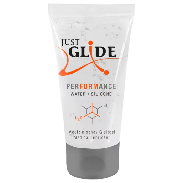Just Glide Performance - хибриден лубрикант - 50 мл