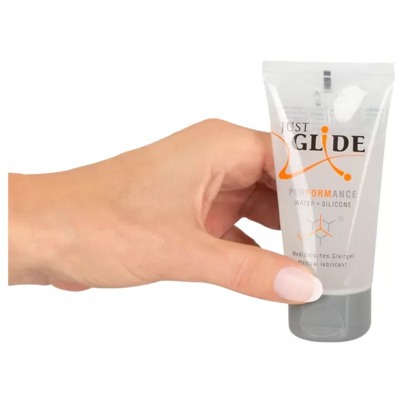 Just Glide Performance - хибриден лубрикант - 50 мл