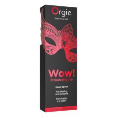   Orgie Wow Strawberry Ice - охлаждащ спрей за уста (10ml)