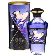   Shunga - загряващ масажен олио - екзотични плодове (100ml)