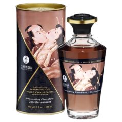   Shunga - загряващо масажно олио - шоколад (100ml)