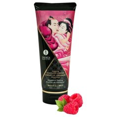 Shunga - масажен крем - малина (200ml)