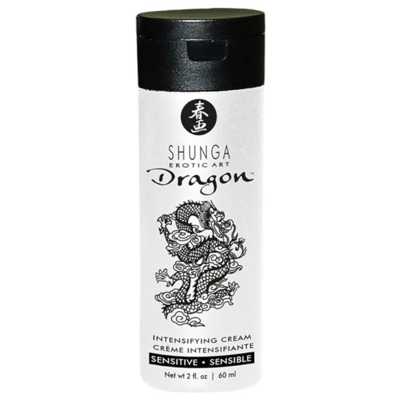 Shunga Dragon Sensitive - интимен гел за мъже (60ml)