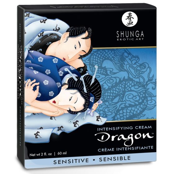 Shunga Dragon Sensitive - интимен гел за мъже (60 мл)