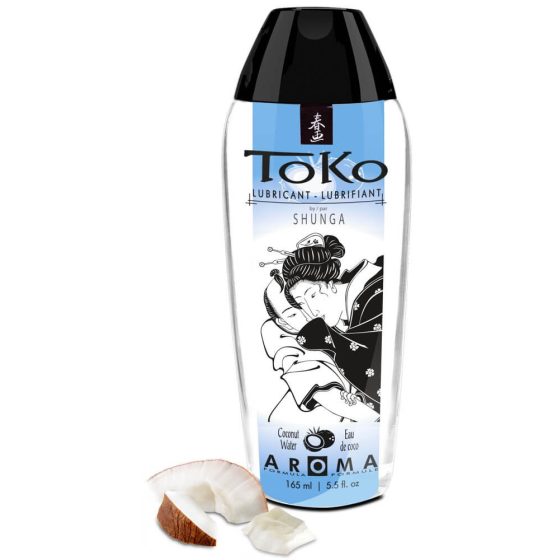 Shunga Toko - лубрикант на водна основа - кокосова вода (165 мл)