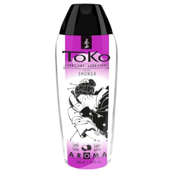 Shunga Toko - на водна основа - личи гел (165ml)
