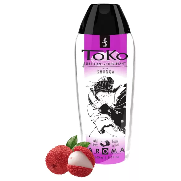 Shunga Toko - лубрикант на водна основа - личи - 165 мл