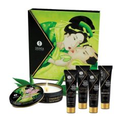   SHUNGA Geisha - Комплект лубрикант, масажно масло и свещ (5) -