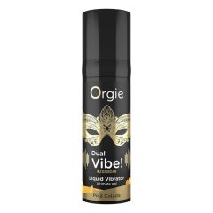   Orgie Dual Vibe! - течен вибратор - Pinã Colada (15ml)