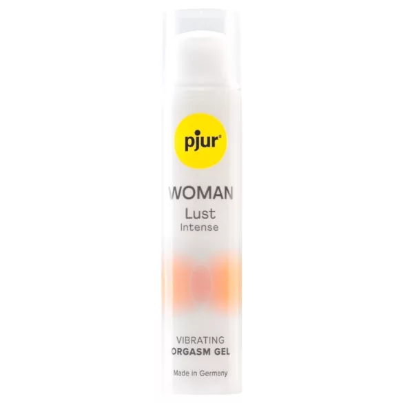 pjur Woman Lust Intense - гел за стимулация на клитора - 15 мл