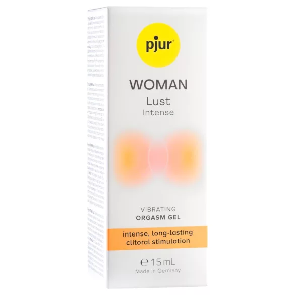 pjur Woman Lust Intense - гел за стимулация на клитора - 15 мл