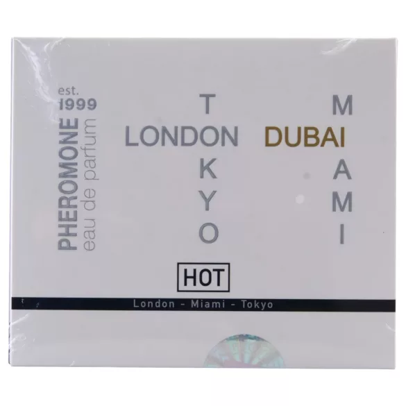 HOT - парфюм с феромони за жени - комплект 4x5ml