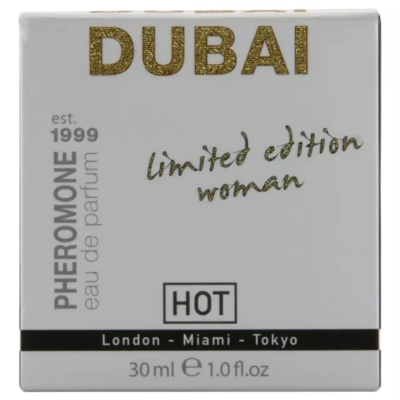 HOT Dubai - парфюм с феромони за жени - 30 мл