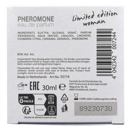 HOT Dubai - феромонов парфюм за жени (30ml)
