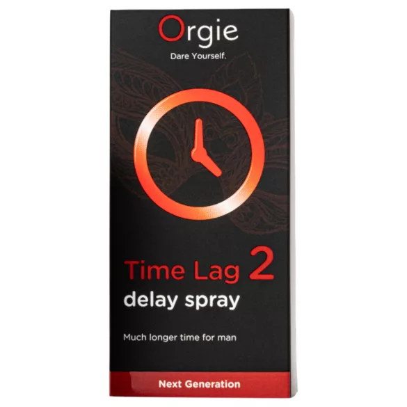 Orgie Time Lag 2 - задържащ спрей (10 ml)
