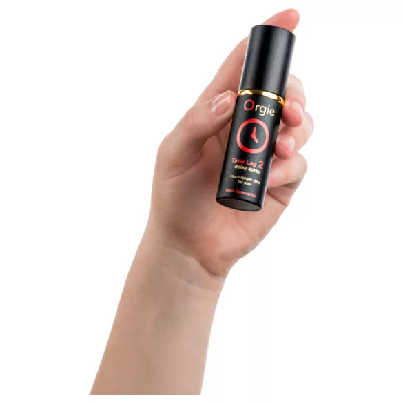 Orgie Time Lag 2 - задържащ спрей (10 ml)
