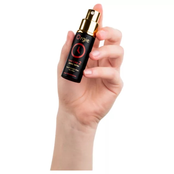 Orgie Time Lag 2 - задържащ спрей (10 ml)