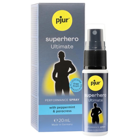 Pjur Superhero Ultimata - спрей за задържане (20ml)