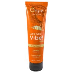   Orgie Lube Tube - интимен гел с боцкащ ефект - Пина Колада (100 мл)