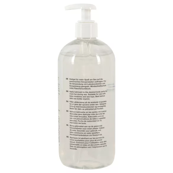 Just Glide Toylube - лубрикант на водна основа за играчки (500 мл)