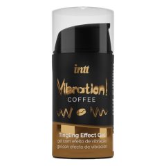   Intt Vibration! - течен вибратор - кафе (15ml)