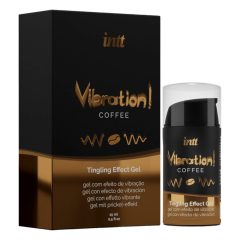   Intt Vibration! - течен вибратор - кафе (15ml)